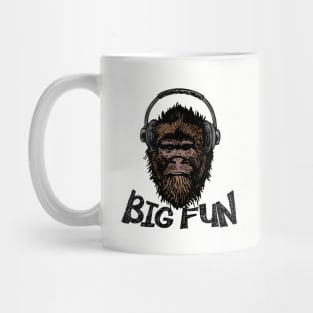 Bigfoot Fun Mug